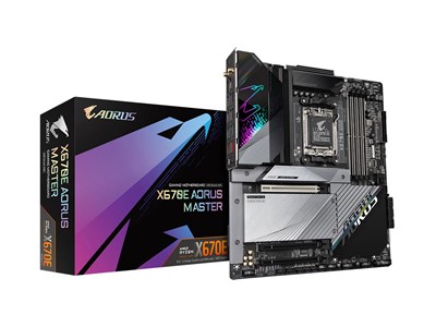 Gigabyte Gigabyte X670E AORUS MASTER