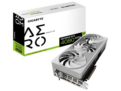 Gigabyte Gigabyte GeForce RTX 4080 SUPER AERO OC 16G