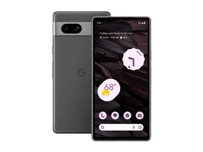 Google Google Pixel 7a - 128 GB - Dual SIM - Zwart