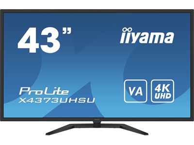 iiyama iiyama ProLite X4373UHSU-B1 - 42.5"