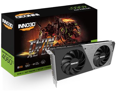 Inno3D INNO3D GeForce RTX 4060 Ti 8GB TWIN X2 OC (DLSS 3)