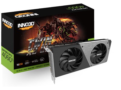 Inno3D INNO3D GeForce RTX 4060 Ti 16GB TWIN X2 OC (DLSS 3)