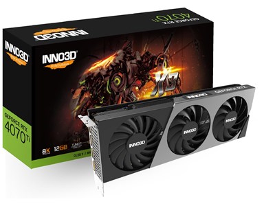 Inno3D INNO3D GeForce RTX 4070 Ti X3 (DLSS 3)