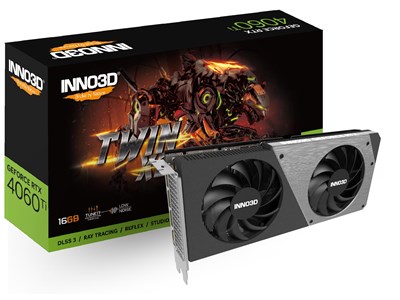 Inno3D INNO3D GeForce RTX 4060Ti Twin X2 16GB
