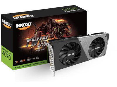 Inno3D INNO3D RTX 4070 TWIN X2