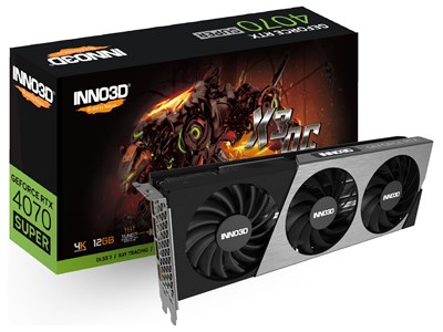 Inno3D INNO3D GeForce RTX 4070 SUPER X3 OC