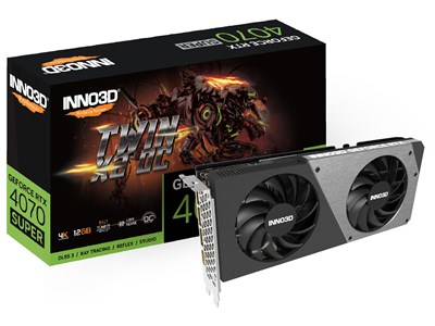 Inno3D INNO3D GeForce RTX 4070 SUPER TWIN X2 OC