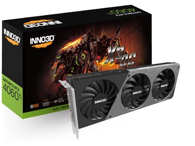 Inno3D INNO3D GeForce RTX 4060 Ti 8GB X3 OC (DLSS 3)