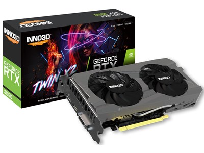 Inno3D INNO3D GeForce RTX 3050 Twin X2