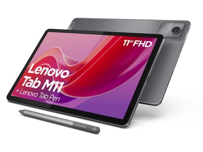 Lenovo Lenovo Tab M11 10.9 inch - 128 GB - Wi-Fi - Grijs