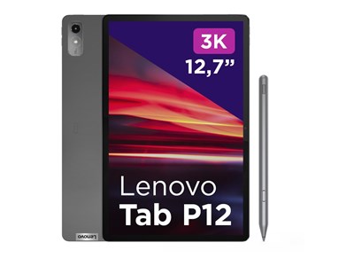 Lenovo Lenovo Tab P12 12.7 inch - 128 GB - Wi-Fi - Grijs