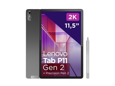 Lenovo Lenovo Tab P11 - 128 GB - Grijs