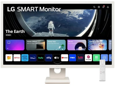 LG LG Smart 32SR50F-W.AEU - 31.5"