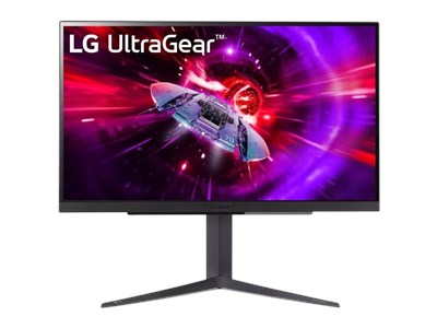 LG LG 27GR83Q-B - 27" - Zwart