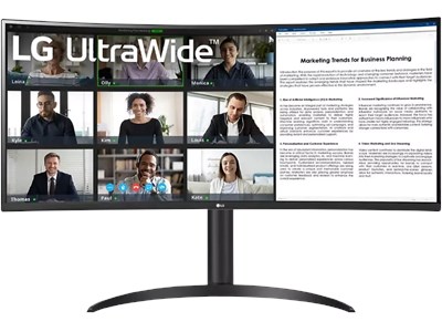 LG LG 34WR55QC-B - 34"