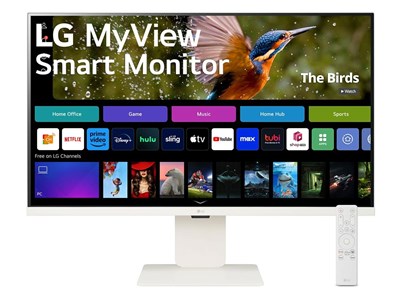 LG LG Smart Monitor 32SR83U-W - 31.5"
