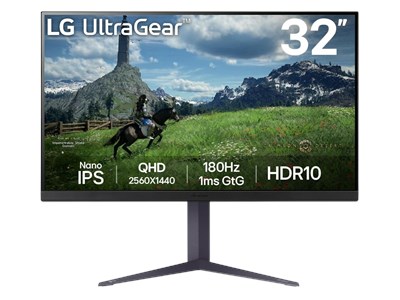 LG LG UltraGear 32GS85Q-B - 31.5"