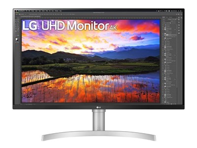 LG LG 32UN650P-W - 31.5"