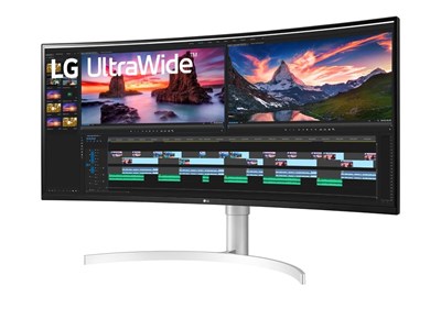 LG LG 38WN95CP-W - 38"