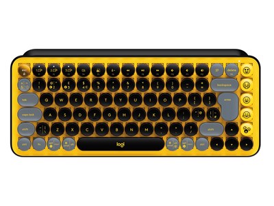 Logitech Logitech POP Keys Toetsenbord - Geel
