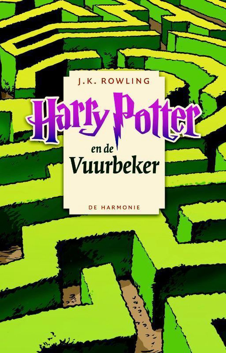 Harry Potter en de vuurbeker (deel 4)