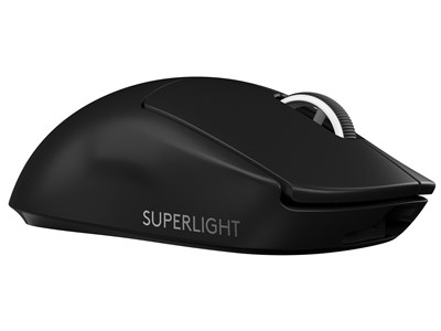 Logitech Logitech G Pro X Superlight Wireless Gaming - Zwart