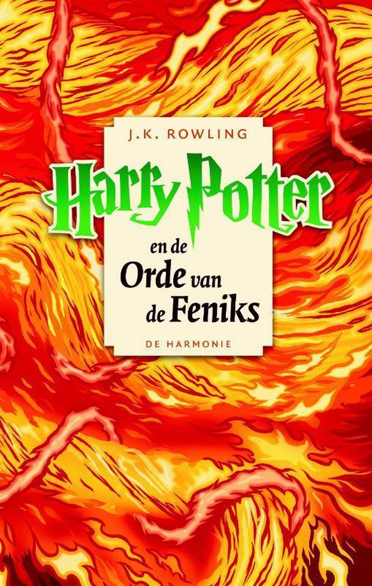 Harry Potter en de Orde van de Feniks (deel 5)