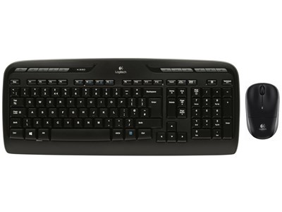 Logitech Logitech Wireless MK330 - Combo