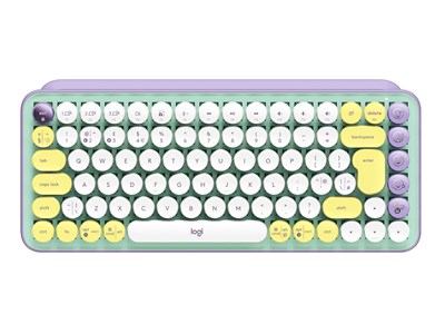 Logitech Logitech POP Keys Toetsenbord - Muntkleur