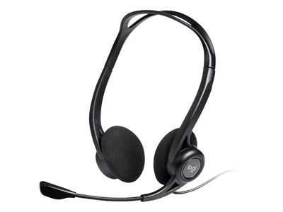 Logitech Logitech 960 USB Headset - Zwart