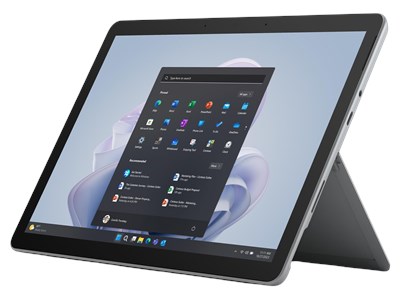 Microsoft Surface Go 4 - 128 GB - Platina