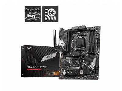 MSI MSI X670-P PRO WiFI