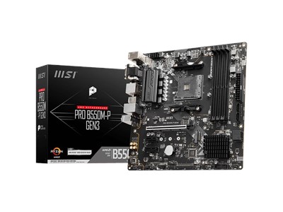 MSI MSI PRO B550M-P Gen3