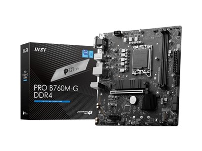 MSI MSI PRO B760M-G DDR4