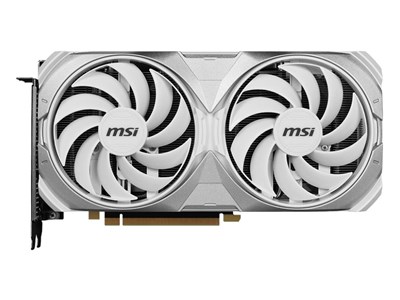 MSI MSI GeForce RTX 4070 Ti SUPER 16G VENTUS 2X WHITE OC