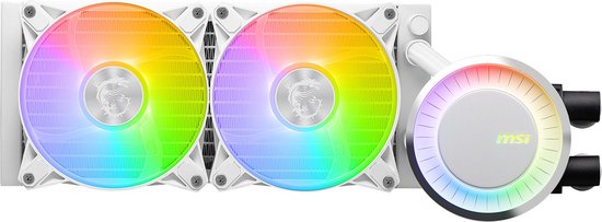 MSI MAG CORELIQUID E240 WHITE - 240mm
