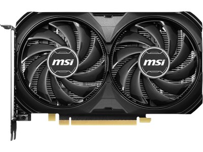 MSI MSI GeForce RTX 4060 Ti VENTUS 2X BLACK 8G OC (DLSS 3)