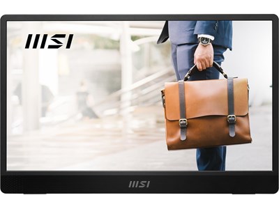 MSI MSI Pro MP161 E2 - Portable Monitor - 15.6"