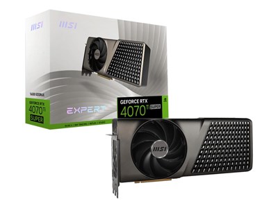 MSI MSI GeForce RTX 4070 Ti Super 16G Expert