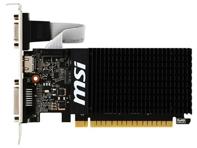 MSI MSI GeForce GT 710 2GD3H LP