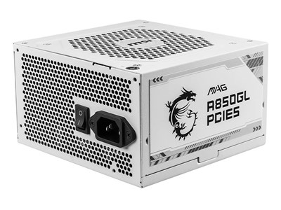 MSI MSI MAG A850GL PCIE5 WHITE - 850 W