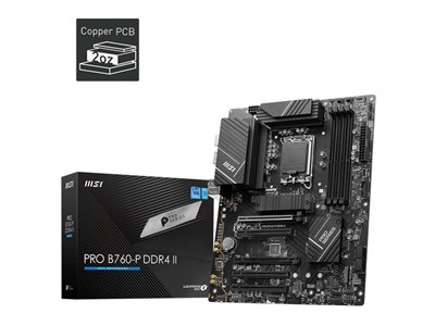 MSI MSI PRO B760-P DDR4 II