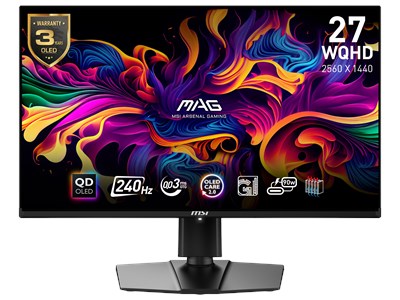 MSI MSI MAG 271QPX QD-OLED E2 - 26.5"