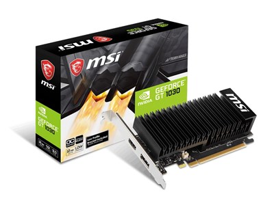 MSI MSI GeForce GT 1030 2GHD4 LP OC