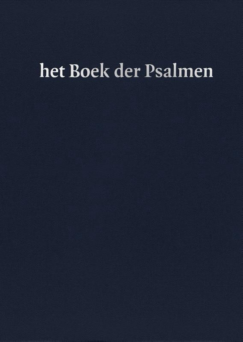 Het boek der psalmen