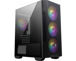 MSI MAG FORGE M100R - Zwart