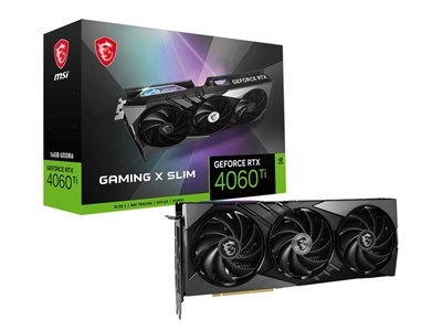 MSI MSI GeForce RTX 4060 Ti Gaming X Slim 16G