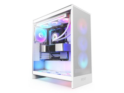 NZXT NZXT H7 Flow RGB Midi Tower Wit