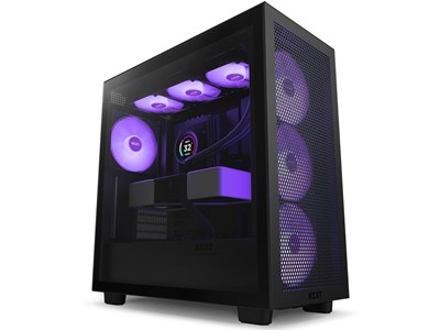 NZXT NZXT H7 Flow RGB - Zwart