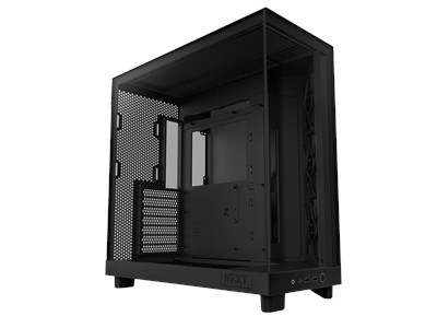 NZXT NZXT H6 Flow - Zwart